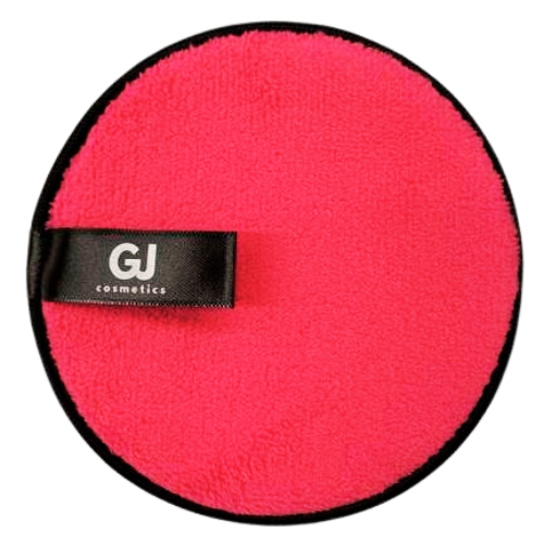 Herbruikbare make-up reinigingspad - Roze