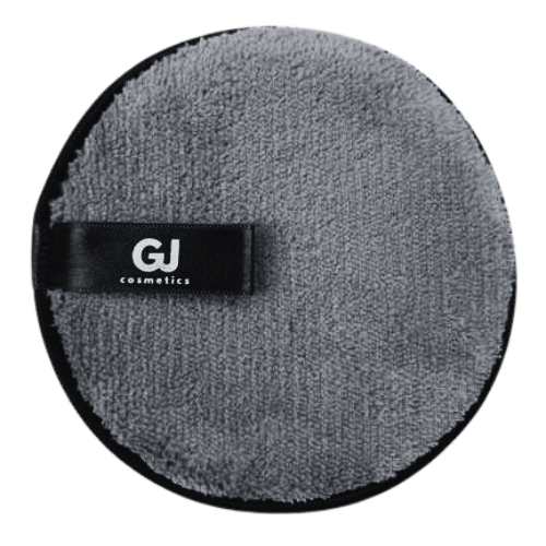Herbruikbare make-up reinigingspad - Grijs