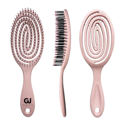 Haarborstel - Roze