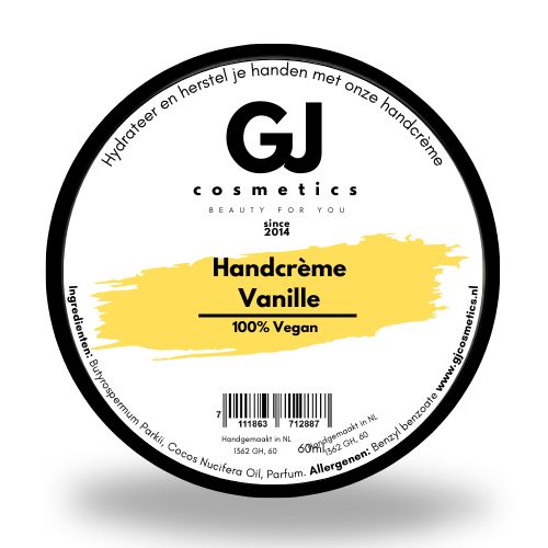 Handcreme Vanille