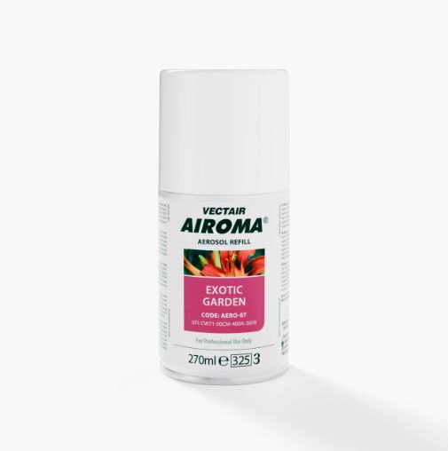 Airoma Family Refill - Exotic Garden - 270ml