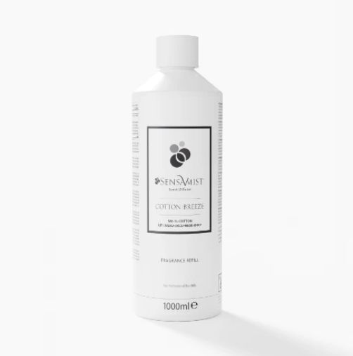 SensaMist® Cotton Breeze - 1000ml | Navulling