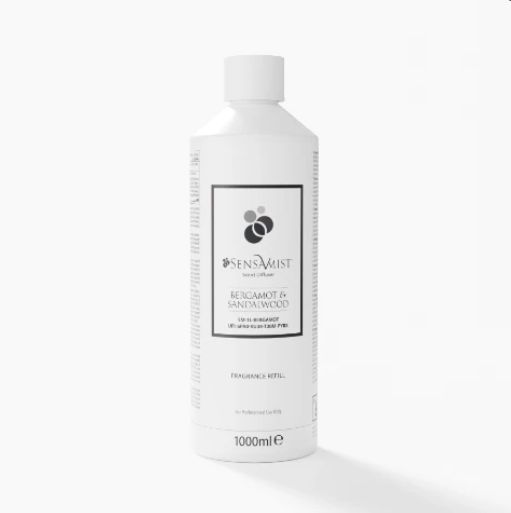 SensaMist® Bergamot &amp; Sandelwood- 1000ml | Navulling