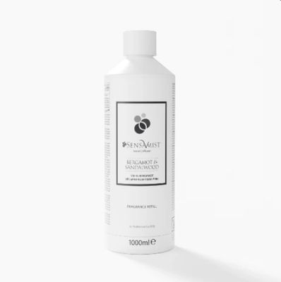 SensaMist® Bergamot &amp; Sandelwood- 1000ml | Navulling