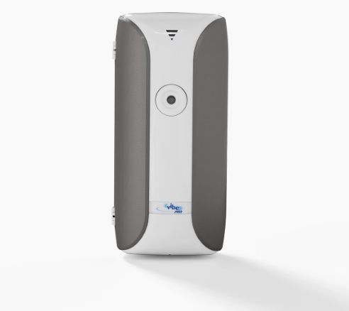 Vibe Pro® Dispenser Wit - Zilver