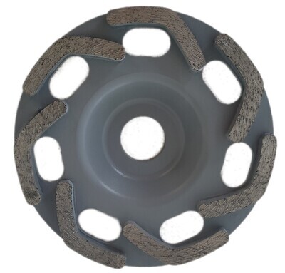 Concrete Grinding Disc (Fan Segment) 125mm/5in. 30#/60#/120#