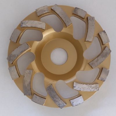 Concrete Grinding Disc (16 segments) 125mm/5in. Super Soft Bond 30#/60#/120#