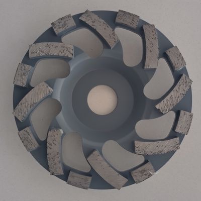 Concrete Grinding Disc (16 segments) 125mm/5in. Medium Bond 30#/60#/120#