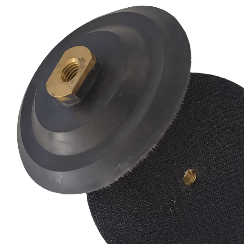 125mm/5&quot; Rubber Backing Plate