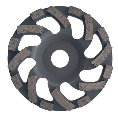 125mm Medium Bond 30#/60#/120# Concrete Grinding Cup Wheel (16 segments)