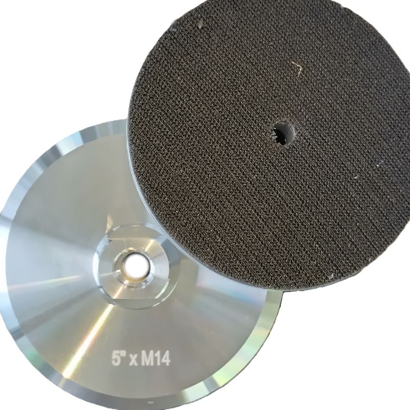 125mm/5&quot; Aluminium Backing Plate