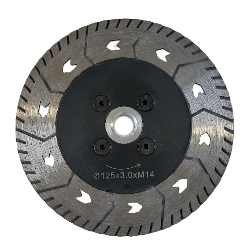 Flush Cutting and Grinding Blade 125mm/5inch M14