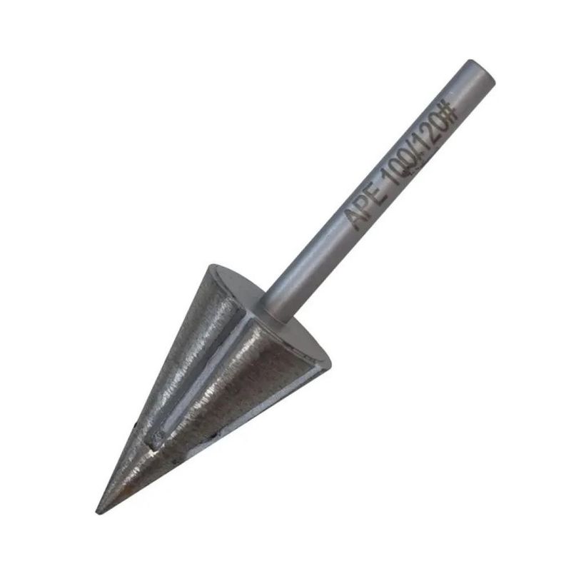 Corner Grinding Cone for Die Grinder 30#, 60# and 120#