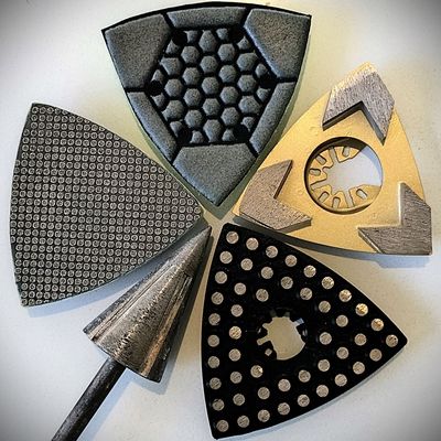 Corner Grinding &amp; Polishing