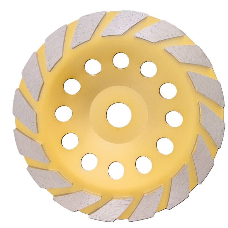 180mm / 7&quot; Concrete Grinding Cup Wheel Soft Bond