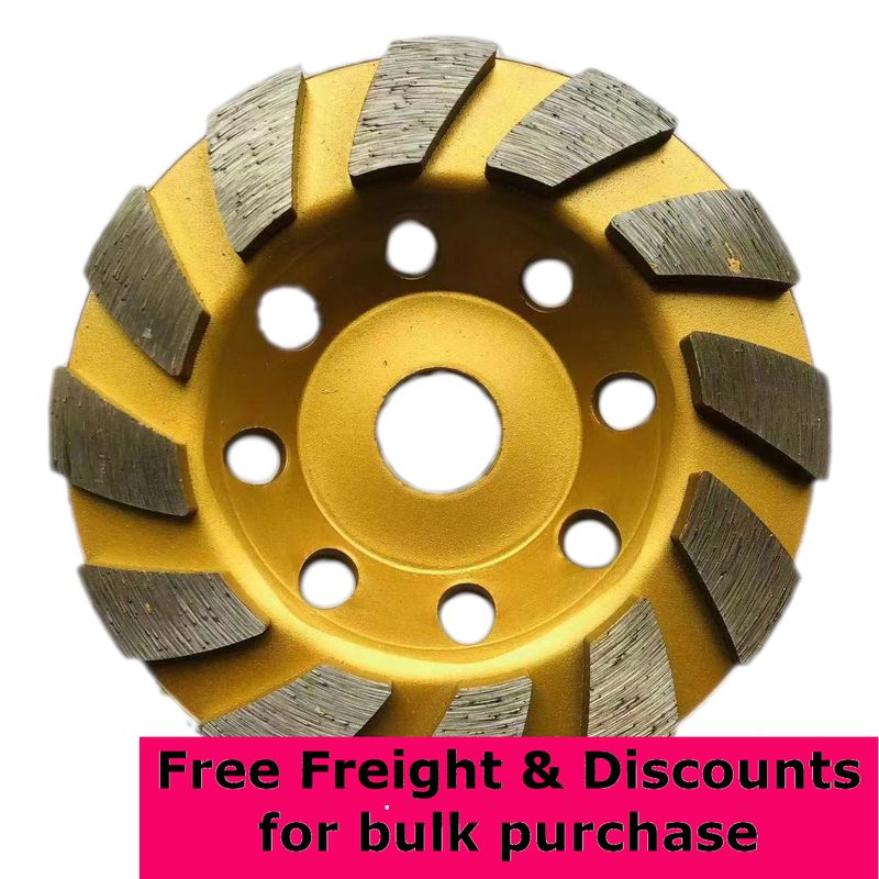 125mm / 5&quot; Concrete Grinding Cup Wheel Medium Bond