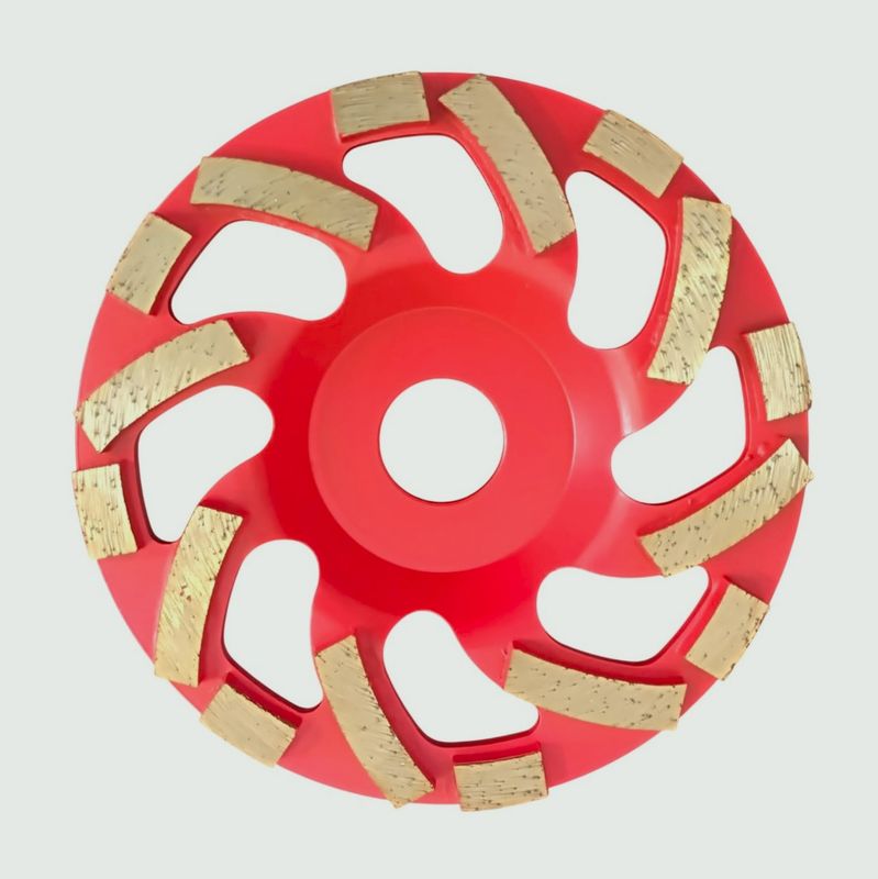 125mm Special Extra Soft Bond 30#/60#/120# Concrete Grinding Cup Wheel 16S