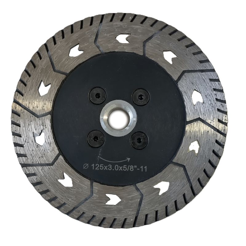 Flush Cutting and Grinding Blade 125mm/5inch 5/8&quot;-11