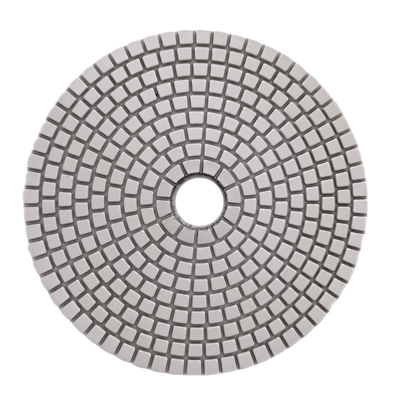 180mm/7inch 50# to 3000# Wet and Dry Concrete Polishing Disc
