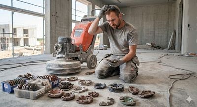 How to choose the most appropriate Metal Diamond Bond tools for grinding concrete