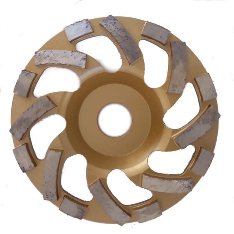 125mm Super Soft Bond 30#/60#/120# Concrete Grinding Cup Wheel 16S