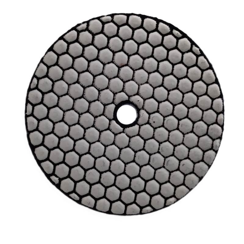 125mm 50# to 3000# Concrete and Stone Polishing Disc DRY