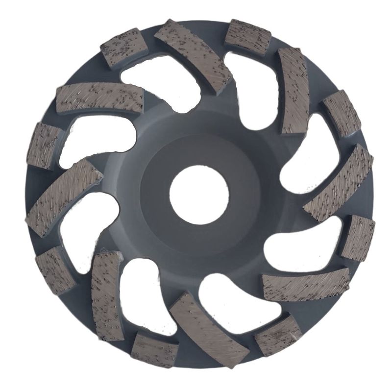 125mm Medium Bond 30#/60#/120# Concrete Grinding Cup Wheel 16S