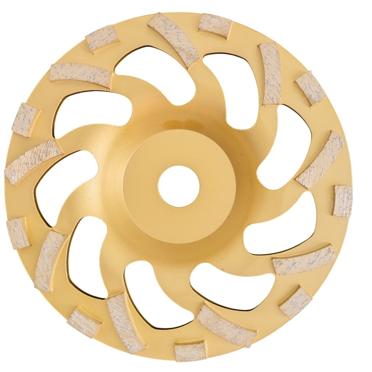 180mm Super Soft Bond 30#/60#/120# Concrete Grinding Cup Wheel 18S