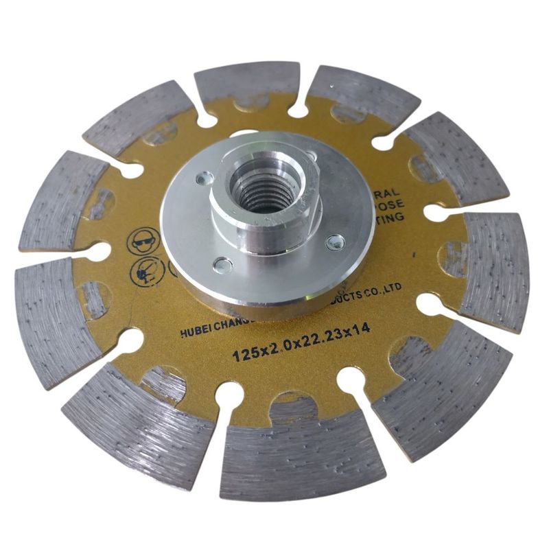 Flush Cutting and Grinding Blade 125mm/5inch