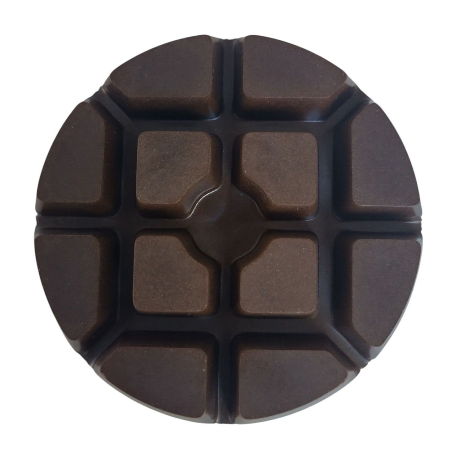 3" (76mm) 50# to 3000# Wet and Dry Concrete Polishing pads