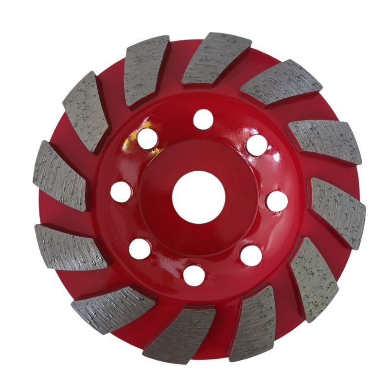 125mm / 5" Concrete Grinding Cup Wheel 60 Grit Medium