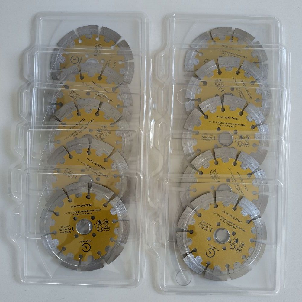 Diamond Cutting Blade 125mm/5inch QTY 10