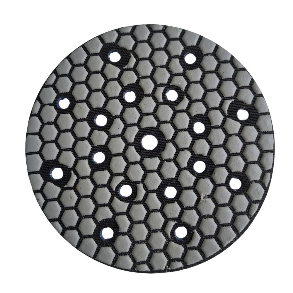 150mm 50# to 3000# Concrete and Stone Polishing Disc DRY