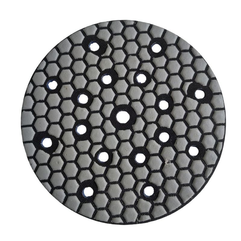 150mm 50# to 3000# Concrete and Stone Polishing Disc DRY