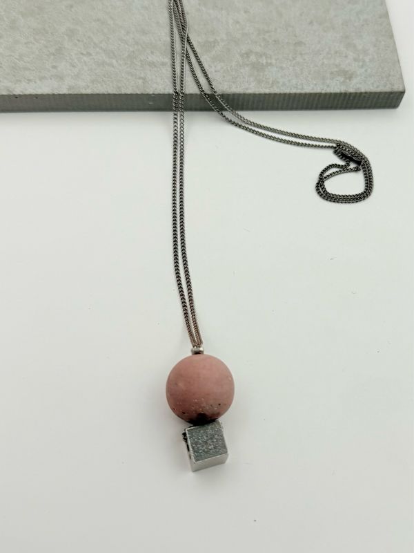 Silver pink