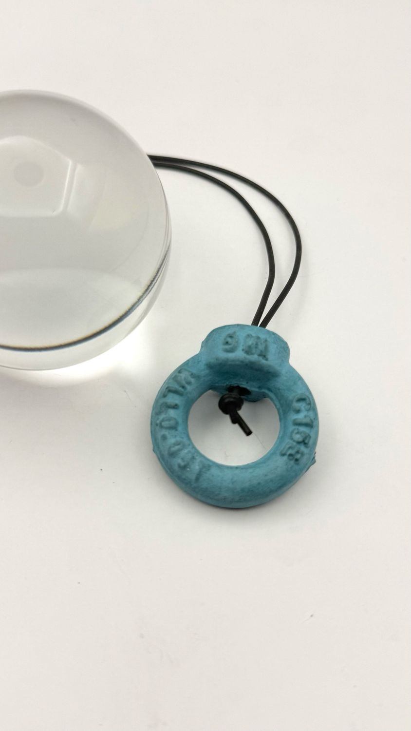 Eye Nut Blue