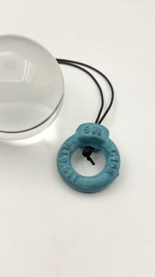 Eye Nut Blue