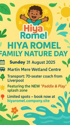 Family Nature Day – Sunday 31st August 2025
