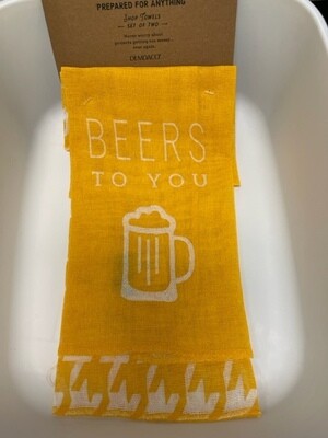 Beers To You Towel