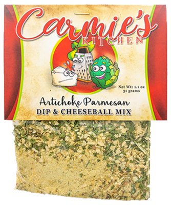 Carmie Artichoke Parmesan