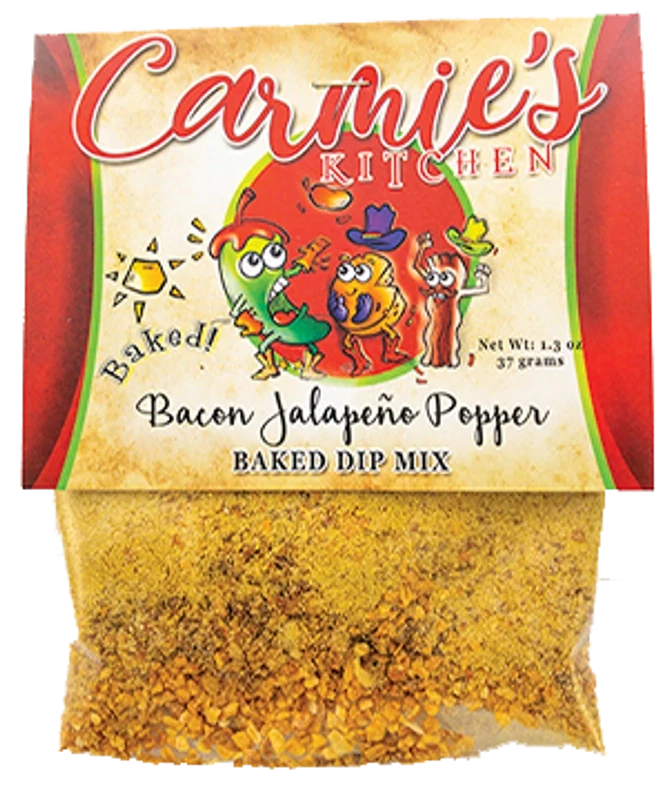 Carmie Bacon Jalapeno Popper
