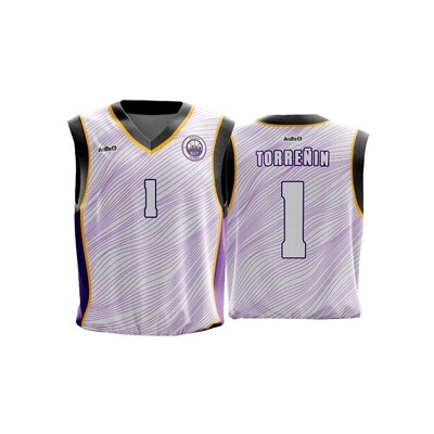 Camiseta Visitante Basket Las Torres 23-24