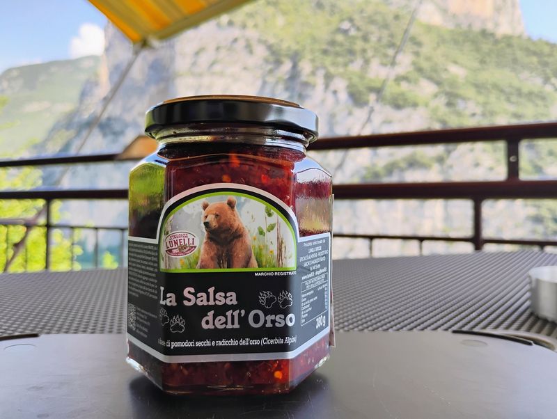 Salsa dell&#39; orso