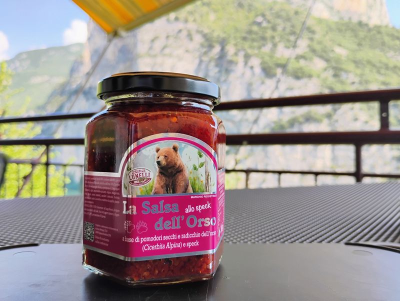 Salsa dell&#39; orso + speck