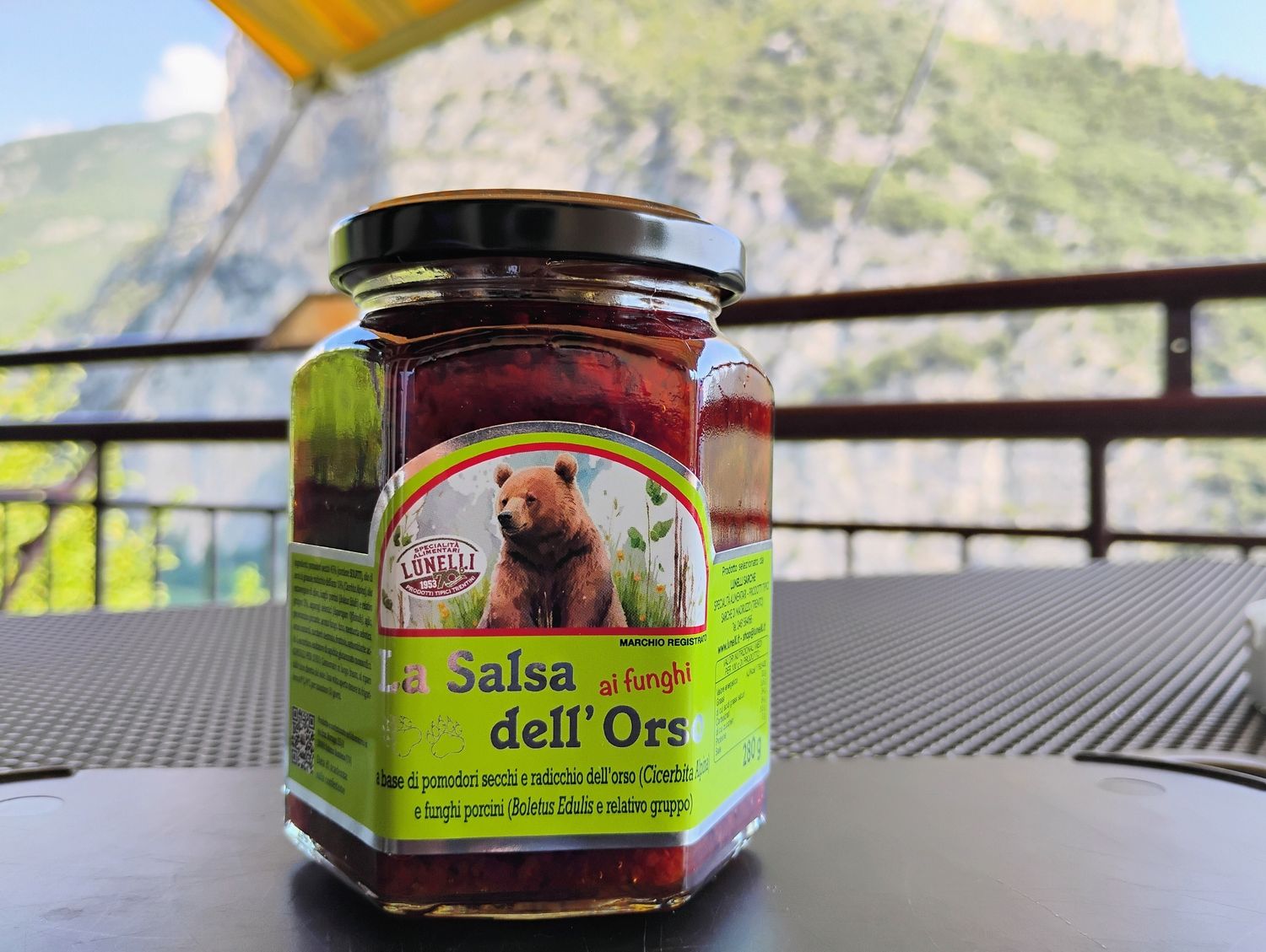 Salsa dell&#39; orso+ funghi