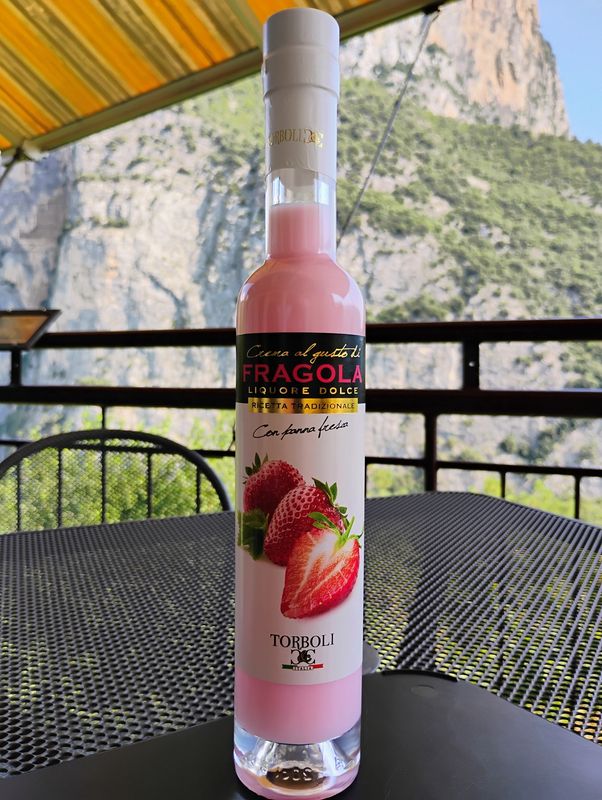 Liquore alla Fragola