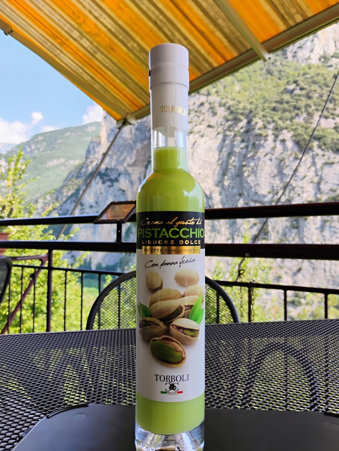 Liquore al pistacchio
