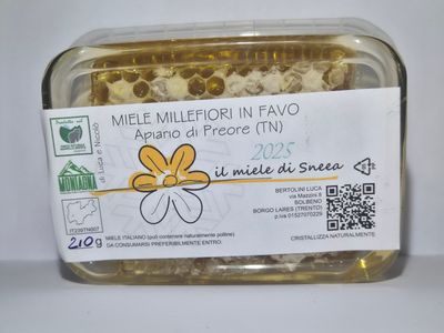 MIELE IN FAVO MILLEFIORI