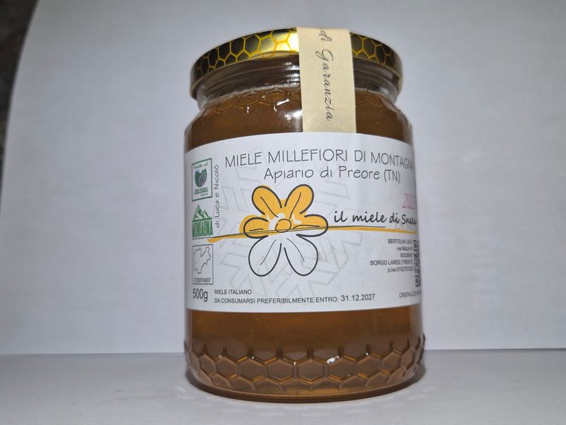 MIELE MILLEFIORI 0,5 Kg