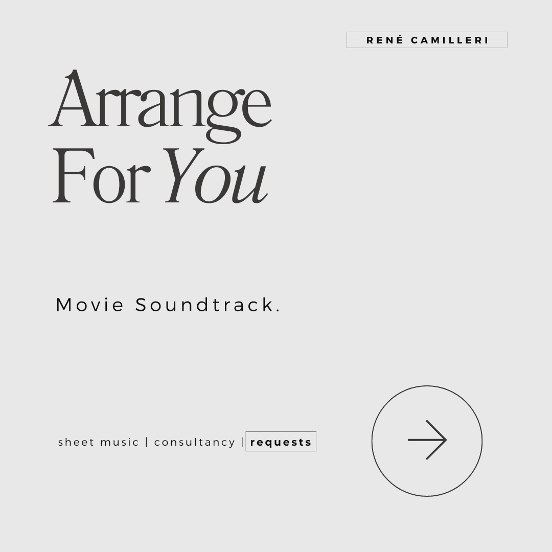 Movie Soundtrack - Arrangement Request